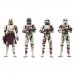 Star Wars Figures - 3.75" Vintage Collection - Ahsoka - Enoch & Thrawn Night Troopers 4-Pack - 5L00