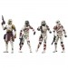 Star Wars Figures - 3.75" Vintage Collection - Ahsoka - Enoch & Thrawn Night Troopers 4-Pack - 5L00