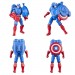 Avengers Figures - Epic Hero Series - 4" Battle Gear Figure Assortment - 5L00