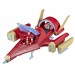 Avengers Vehicles - Epic Hero Series - 4" Iron Man w/ Repulsor Blast Battle Jet - 5L00