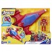Avengers Vehicles - Epic Hero Series - 4" Iron Man w/ Repulsor Blast Battle Jet - 5L00