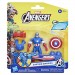 Avengers Figures - Epic Hero Series - 4" Battle Gear Captain America - 5X00