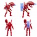 Avengers Figures - Epic Hero Series - 4" Battle Gear Iron Man - 5X00