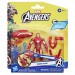 Avengers Figures - Epic Hero Series - 4" Battle Gear Iron Man - 5X00