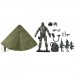 G.I. Joe Figures - 6" Classified Series - 60th Anniversary - Action Pilot - HALO Jumper - 5X00