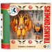 Transformers Gen Collab Figures - Naruto x Transformers Mash-Up - Kurama And Gamakichi - 5L00