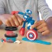 Play-Doh - Marvel - Captain America Stamping Shield Playset - 5X00