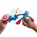 Play-Doh - Marvel - Captain America Stamping Shield Playset - 5X00