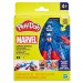 Play-Doh - Marvel - Captain America Stamping Shield Playset - 5X00