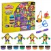 Play-Doh - TMNT - Tales Of The Teenage Mutant Ninja Turtles - Cowabunga Creations - 5L00