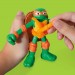 Play-Doh - TMNT - Tales Of The Teenage Mutant Ninja Turtles - Cowabunga Creations - 5L00