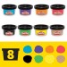 Play-Doh - TMNT - Tales Of The Teenage Mutant Ninja Turtles - Cowabunga Creations - 5L00
