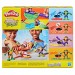 Play-Doh - TMNT - Tales Of The Teenage Mutant Ninja Turtles - Cowabunga Creations - 5L00