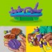 Play-Doh - TMNT - Tales Of The Teenage Mutant Ninja Turtles - Mutation Station Playset - 5L00