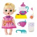 Baby Alive Dolls - Bubbly Tea Party - LaLa GooGoo Blonde Hair Baby Doll - 5X00