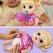 Baby Alive Dolls - Bubbly Tea Party - LaLa GooGoo Blonde Hair Baby Doll - 5X00