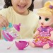 Baby Alive Dolls - Bubbly Tea Party - LaLa GooGoo Blonde Hair Baby Doll - 5X00