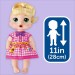 Baby Alive Dolls - Bubbly Tea Party - LaLa GooGoo Blonde Hair Baby Doll - 5X00