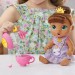 Baby Alive Dolls - Bubbly Tea Party - Sophia Sparkle Brown Hair Baby - 5X00