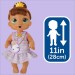 Baby Alive Dolls - Bubbly Tea Party - Sophia Sparkle Brown Hair Baby - 5X00