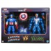 Marvel Legends 6" Figures - Gameverse - Captain America Vs Venom - 5L00