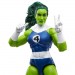 Marvel Legends 6" Figures - Fantastic Four (Retro Series) - She-Hulk - 5L00