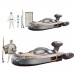 Star Wars Vehicles - 3.75" Vintage Collection - Ep IV ANH - Landspeeder w/ Luke Skywalker - 5L00