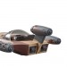Star Wars Vehicles - 3.75" Vintage Collection - Ep IV ANH - Landspeeder w/ Luke Skywalker - 5L00