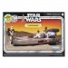 Star Wars Vehicles - 3.75" Vintage Collection - Ep IV ANH - Landspeeder w/ Luke Skywalker - 5L00