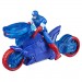 Marvel Avengers Vehicles - Epic World Of Action - 4" Captain America Shield-Shot Cycle - 5L00