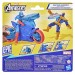 Marvel Avengers Vehicles - Epic World Of Action - 4" Captain America Shield-Shot Cycle - 5L00