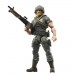 G.I. Joe Figures - 6" Classified Series - Retro Cardback - Craig "Rock 'N Roll" McConnel - 5L00