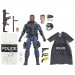 G.I. Joe Figures - 6" Classified Series - Legacy Collection - Action Joe Police (ESU) - 5L00
