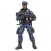 G.I. Joe Figures - 6" Classified Series - Legacy Collection - Action Joe Police (ESU) - 5L00