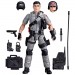 G.I. Joe Figures - 6" Classified Series - (#178) Blaine "Mainframe" Parker - 5X00