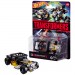 Transformers Figures - Hot Wheels x Transformers Mash-Up - Deluxe Class - Bone Shaker - 5X00