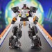 Transformers Figures - Hot Wheels x Transformers Mash-Up - Deluxe Class - Bone Shaker - 5X00