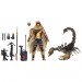 G.I. Joe Figures - 6" Classified Series - (#180) Cobra Desert Scorpion & SKRP10N-25 - 5L00