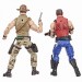G.I. Joe Figures - 6" Classified Series - (#173) Sgt Slaughter & Felix "Mercer" Stratton - 5L00