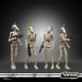 Star Wars Figures - 3.75" Vintage Collection - Ep I TPM - Battle Droid 4-Pack - 5L00