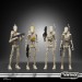 Star Wars Figures - 3.75" Vintage Collection - Ep I TPM - Battle Droid 4-Pack - 5L00