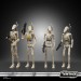 Star Wars Figures - 3.75" Vintage Collection - Ep I TPM - Battle Droid 4-Pack - 5L00
