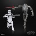 Star Wars Figures - 6" The Black Series - Ep II AOTC - PI Clone Trooper & Super Battle Droid - 5L00