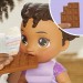 Baby Alive Dolls - Sweet Snacks - Tilly Tinker Black Hair Baby Doll - 5X00