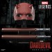 Marvel Legends Series Roleplay - Daredevil: Born Again - Mask And Billy Club - 5L00
