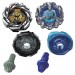 Beyblade X - Cowl Sphinx 1-80GF & Crest Leon 7-60GN Dual Pack - AX00