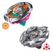 Beyblade X - Gill Shark 4-70O & Pearl Tiger 3-60U Dual Pack - AX00
