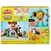 Play-Doh - TMNT - Tales Of The Teenage Mutant Ninja Turtles - Slice And Blast Pizza Playset - 5L00