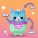 Nano-mals - Pawtricia The Blue Kitty - CU00