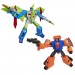 Transformers Gen Figures - Age Of The Primes - Leader Class - G2 Dinobot Swoop And Sludge - 5L00